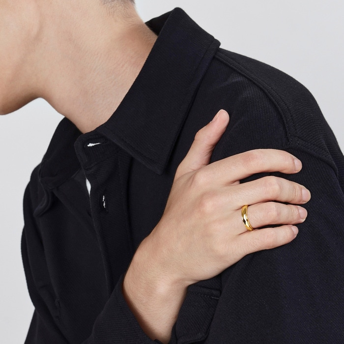 MINTYGREEN - 'Glow' 999 Gold Ring | 94977R(~0.203 tael