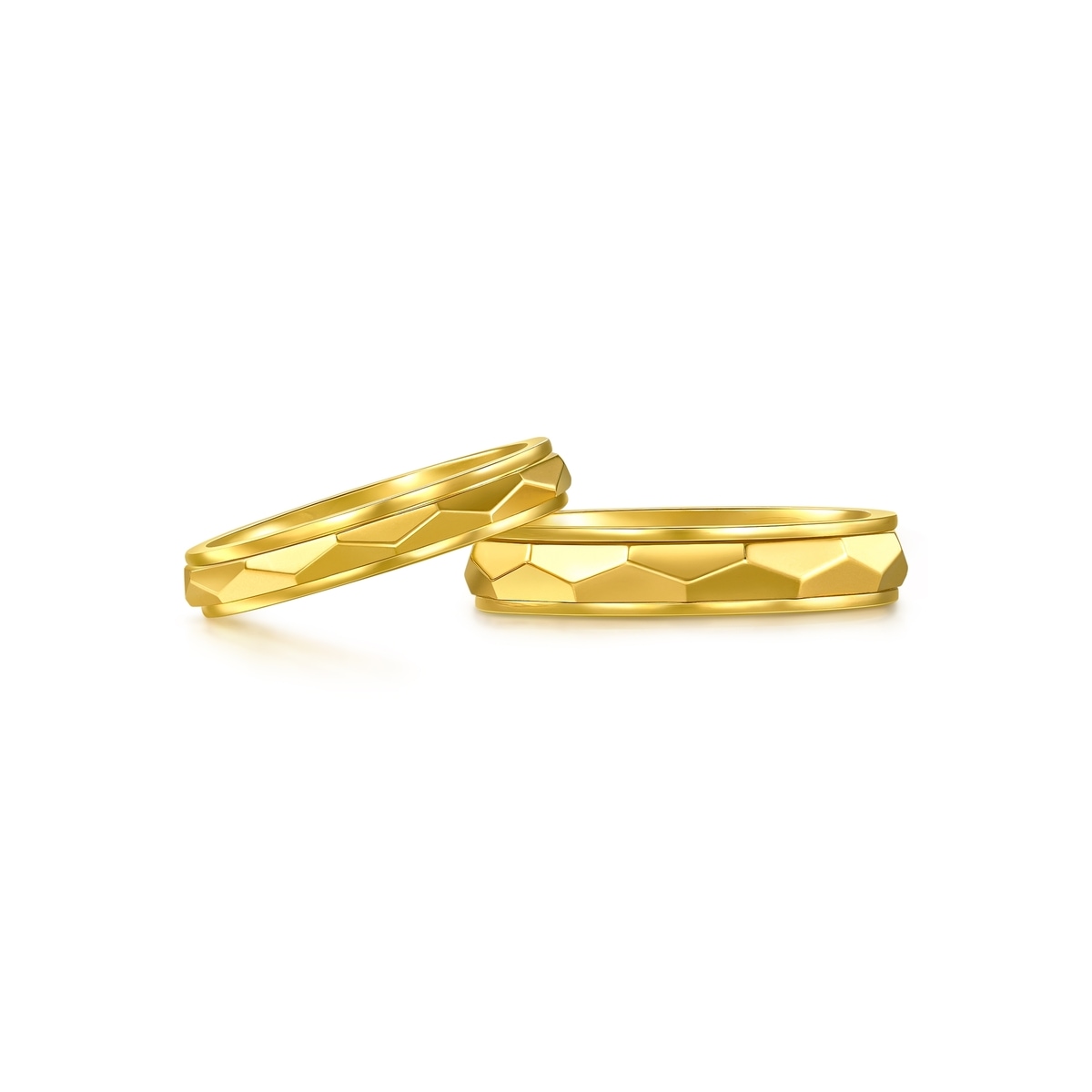 MINTYGREEN - 'Glow' 999 Gold Ring | 94977R(~0.205 tael
