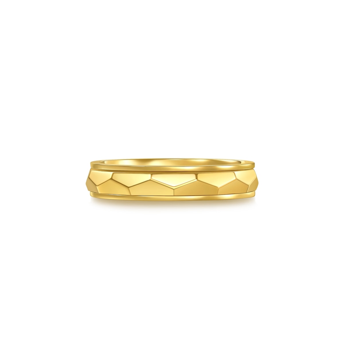 MINTYGREEN - 'Glow' 999 Gold Ring | 94977R(~0.205 tael