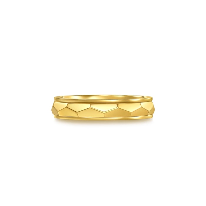 MINTYGREEN - 'Glow' 999 Gold Ring | 94977R(~0.208 tael
