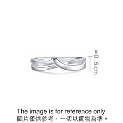 Majesty 950 Platinum Ring