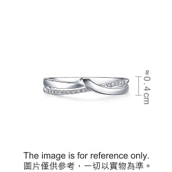 Majesty 950 Platinum Ring
