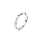 Starry' 950 Platinum Ring