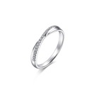 Starry' 950 Platinum Ring