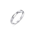 Starry' 950 Platinum Ring