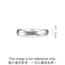 Starry 950 Platinum Ring