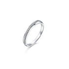 Starry' 950 Platinum Ring