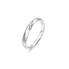 Starry' 950 Platinum Ring