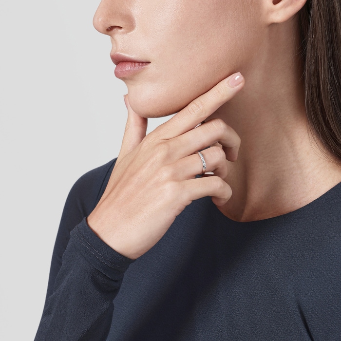 950 Platinum Ring | Chow Sang Sang Jewellery | 95033R - 3