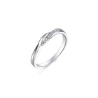 Starry' 950 Platinum Ring