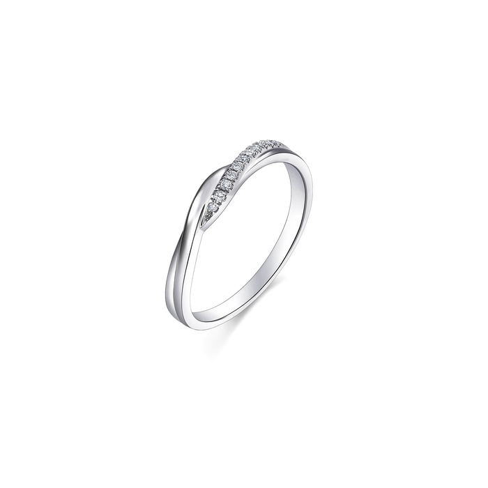 950 Platinum Ring | Chow Sang Sang Jewellery | 95033R - 1