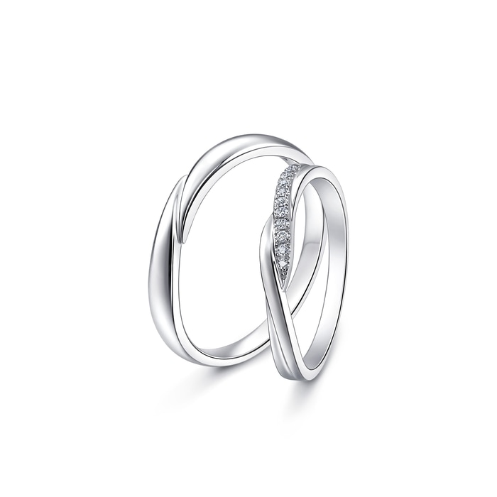 950 Platinum Ring | Chow Sang Sang Jewellery | 95033R - 6