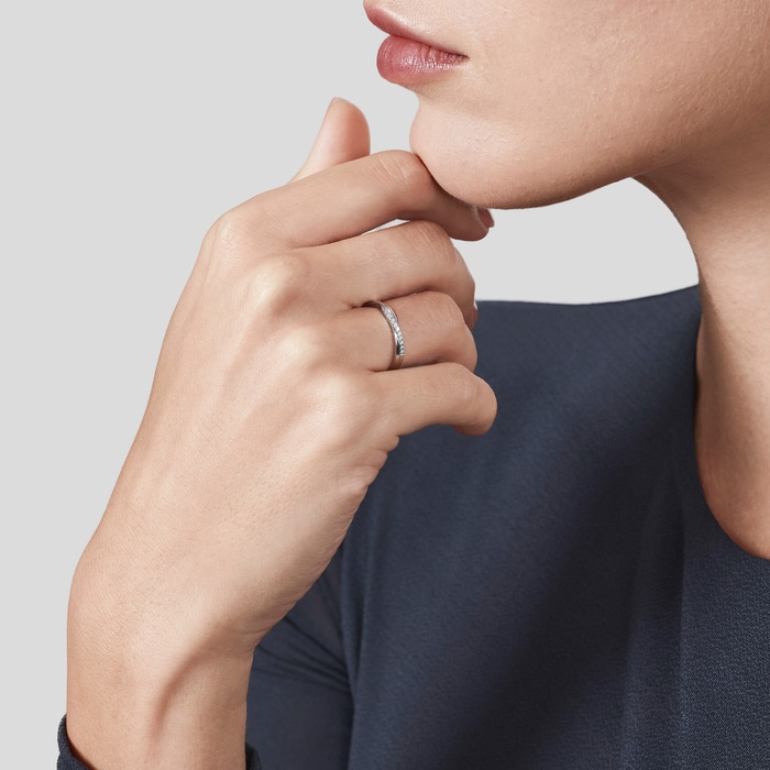 950 Platinum Ring | Chow Sang Sang Jewellery | 95033R - 2