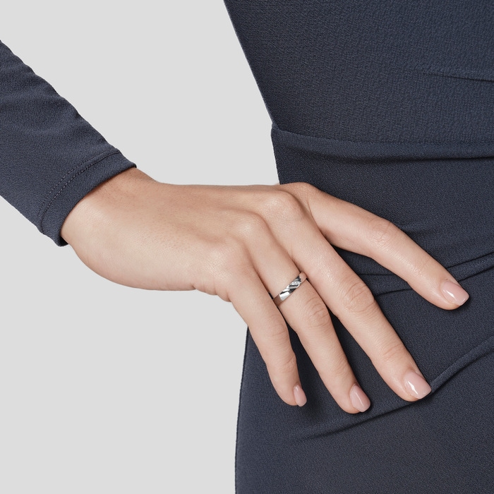 950鉑金 戒指 | 周生生珠寶 | 95066R - 2