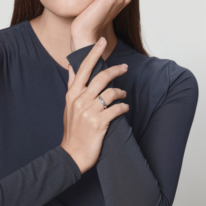 950鉑金 戒指 | 周生生珠寶 | 95066R - 3