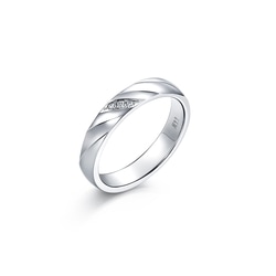 「星宇」950鉑金戒指