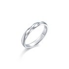Starry' 950 Platinum Ring