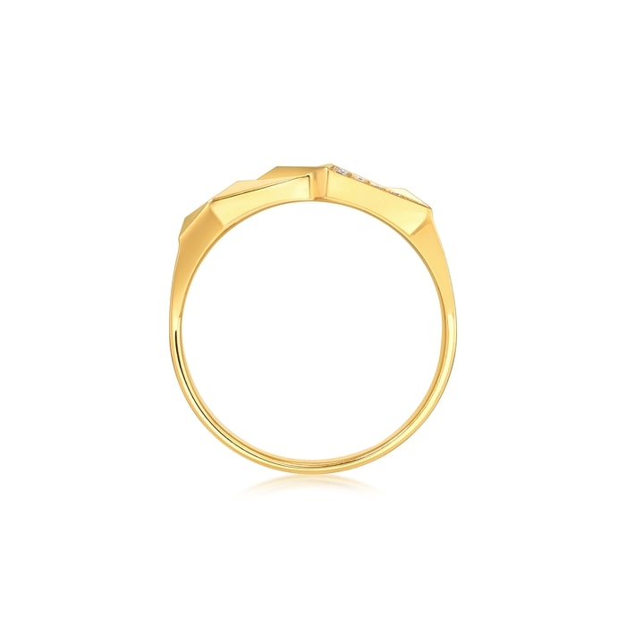 Solid Gold Ring | Chow Sang Sang Jewellery | 95097R - 5