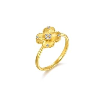 Explore Elegant Gold Ring Designs | Over 100 Styles | Chow Sang