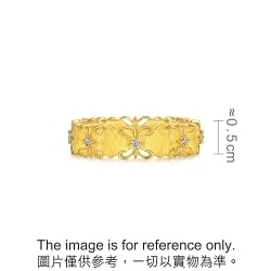 値下げ　AMBUSH solitaire gold 75802a.jpg