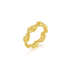 'Taffy' 999.9 Gold Ring