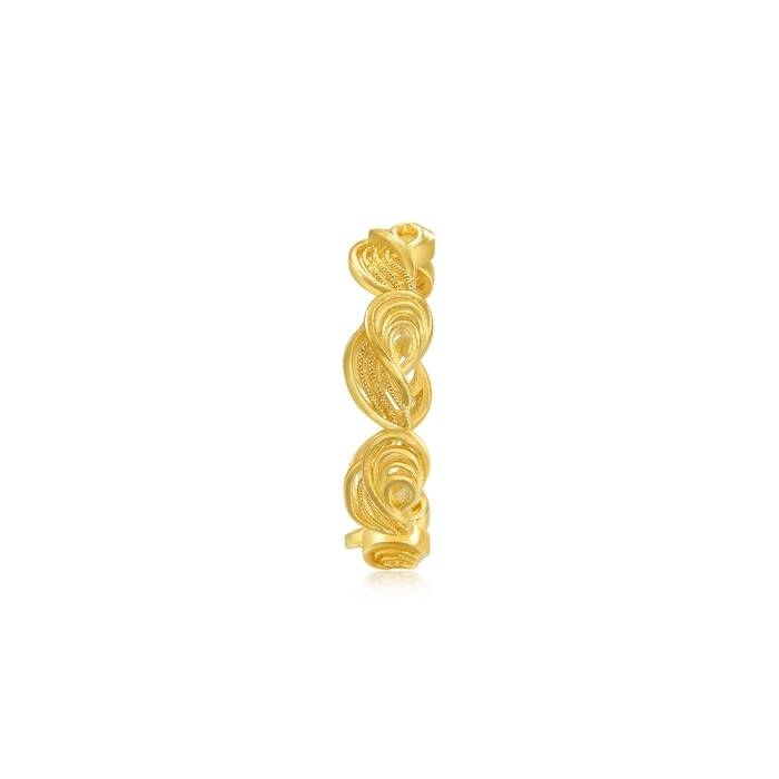 Solid Gold Ring | Chow Sang Sang Jewellery | 95139R - 6