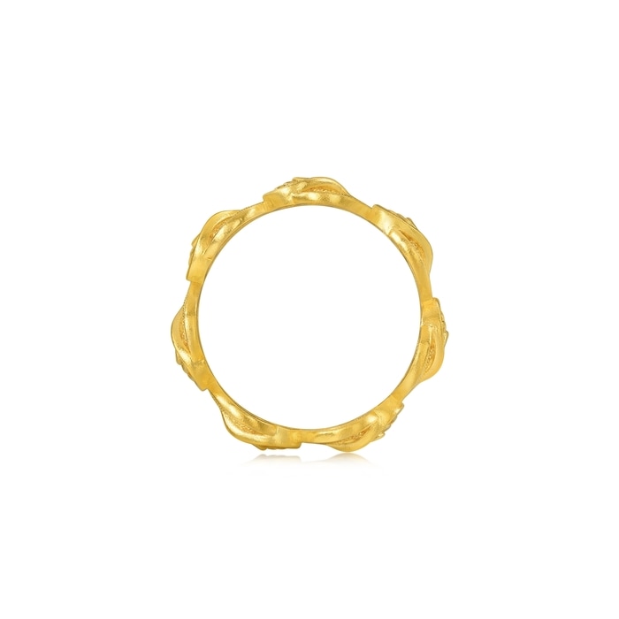 Solid Gold Ring | Chow Sang Sang Jewellery | 95139R - 5
