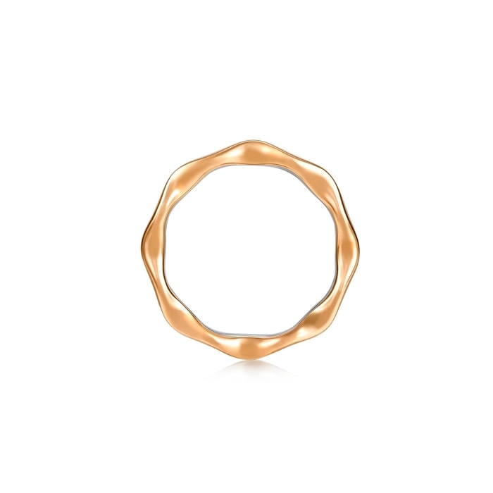 18K白色黄金及玫瑰金 戒指 | 周生生珠寶 | YuYu | 95196R - 5