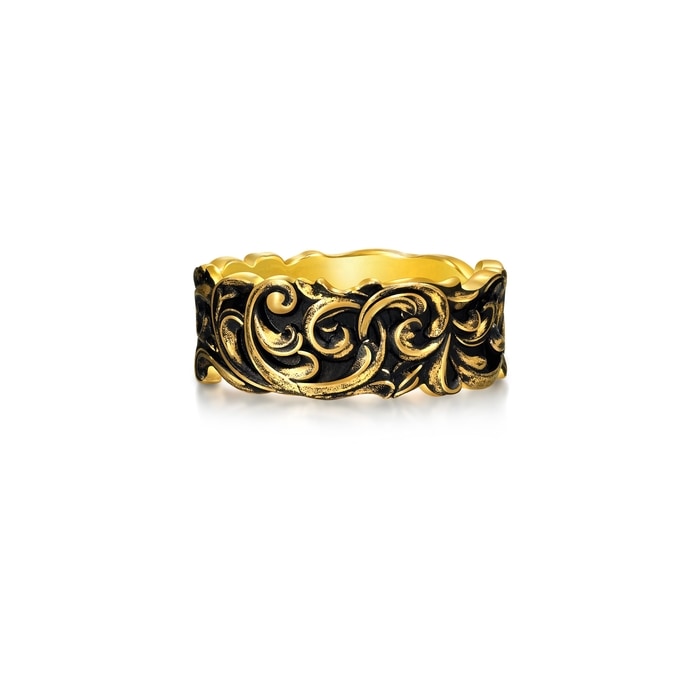 Solid Gold Ring | Chow Sang Sang Jewellery | Noir | 95236R - 4