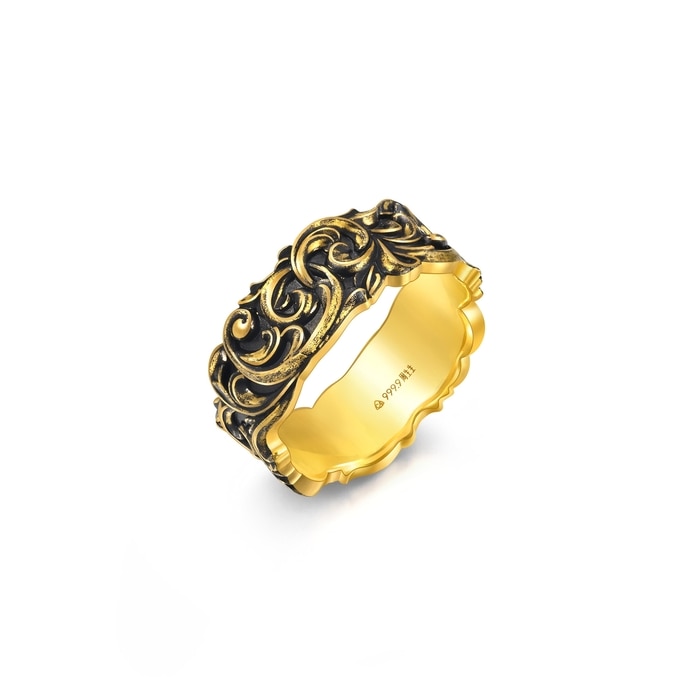 Solid Gold Ring | Chow Sang Sang Jewellery | Noir | 95236R - 1