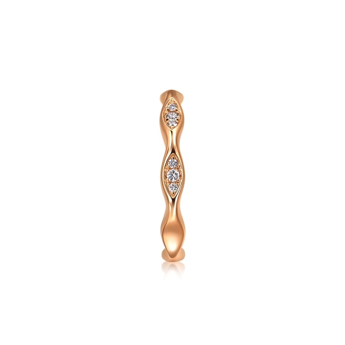18K Rose Gold Ring | Chow Sang Sang Jewellery | YuYu | 95248R - 6