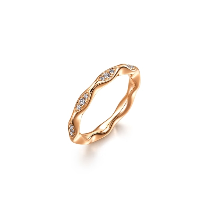 18K Rose Gold Ring | Chow Sang Sang Jewellery | YuYu | 95248R - 1