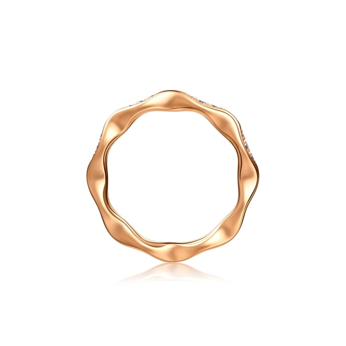 18K Rose Gold Ring | Chow Sang Sang Jewellery | YuYu | 95248R - 5