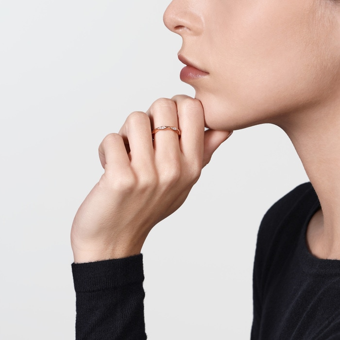 18K Rose Gold Ring | Chow Sang Sang Jewellery | YuYu | 95248R - 2