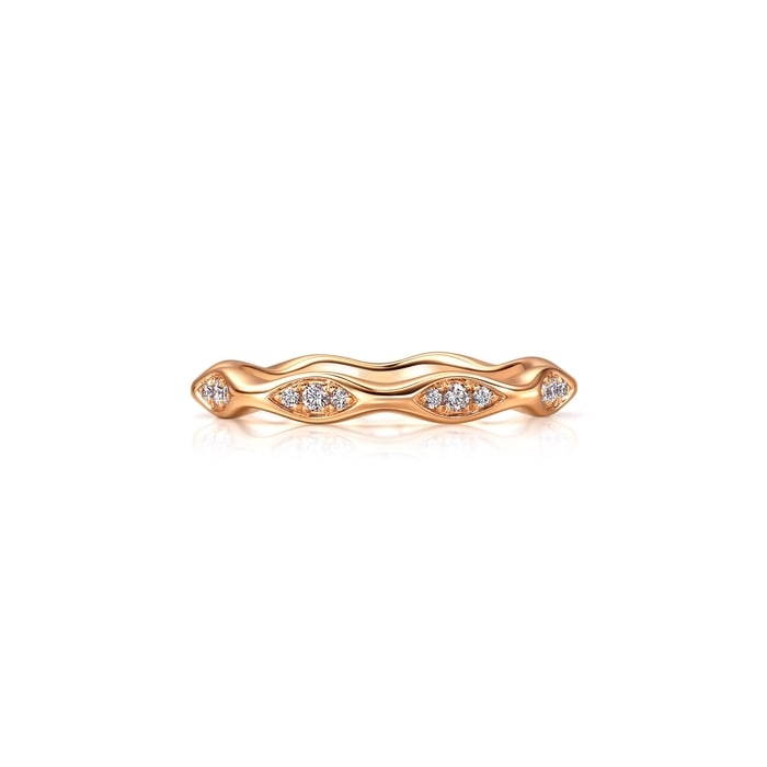 18K Rose Gold Ring | Chow Sang Sang Jewellery | YuYu | 95248R - 4