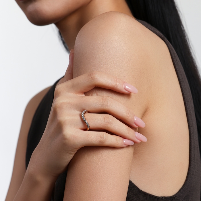 18K Rose Gold Ring | Chow Sang Sang Jewellery | 95251R - 2