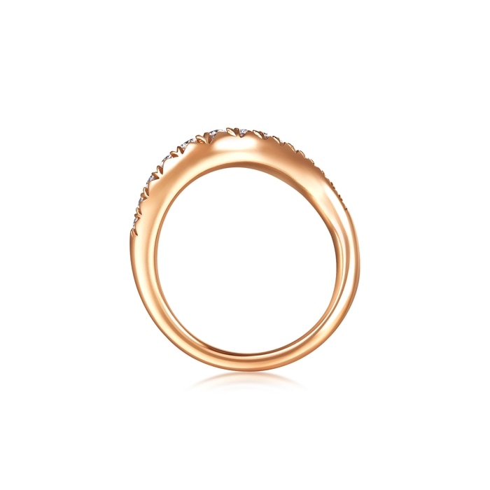 18K Rose Gold Ring | Chow Sang Sang Jewellery | 95251R - 5