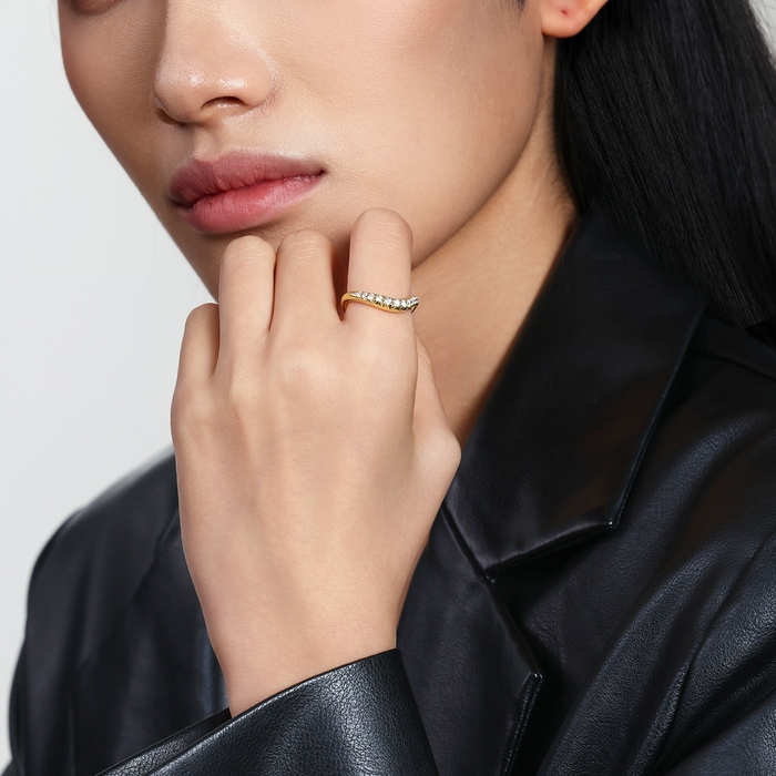 18K Yellow Gold Ring | Chow Sang Sang Jewellery | 95251R - 2