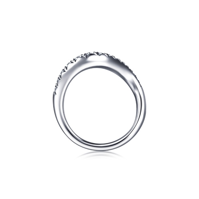 18K白色黄金 戒指 | 周生生珠寶 | 95251R - 5