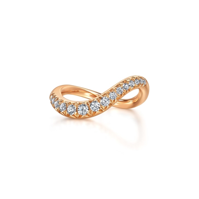 18K Rose Gold Ring | Chow Sang Sang Jewellery | 95251R - 4
