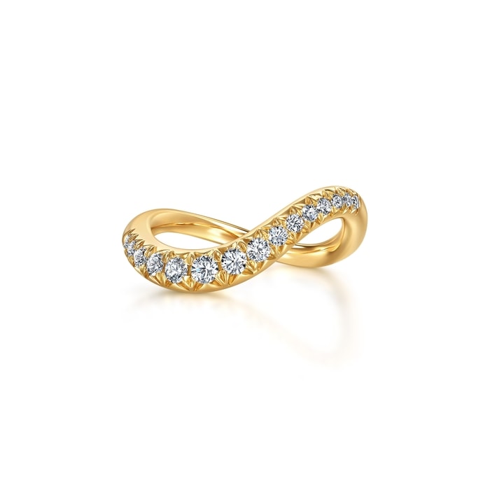 18K Yellow Gold Ring | Chow Sang Sang Jewellery | 95251R - 4