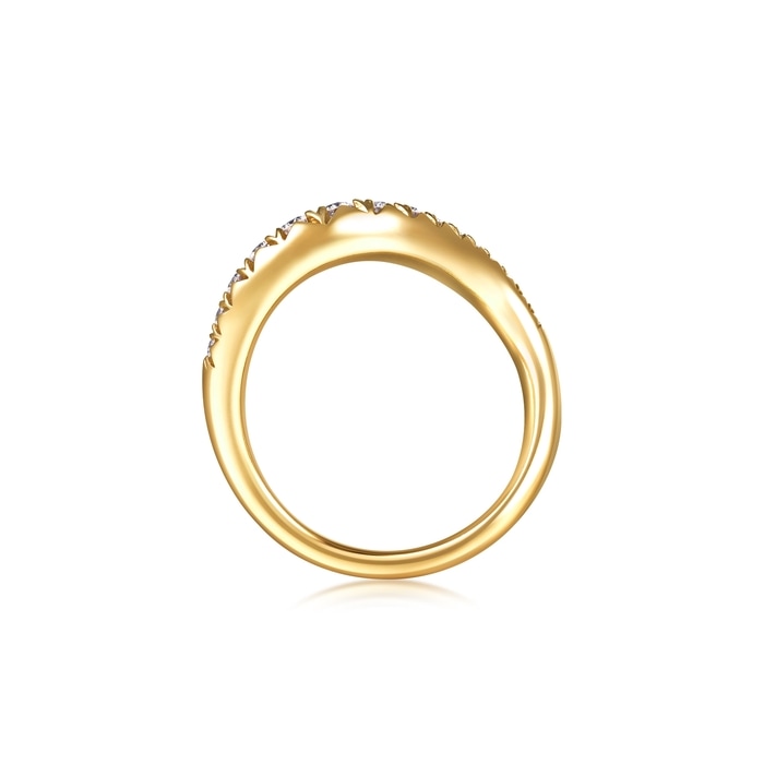 18K Yellow Gold Ring | Chow Sang Sang Jewellery | 95251R - 5