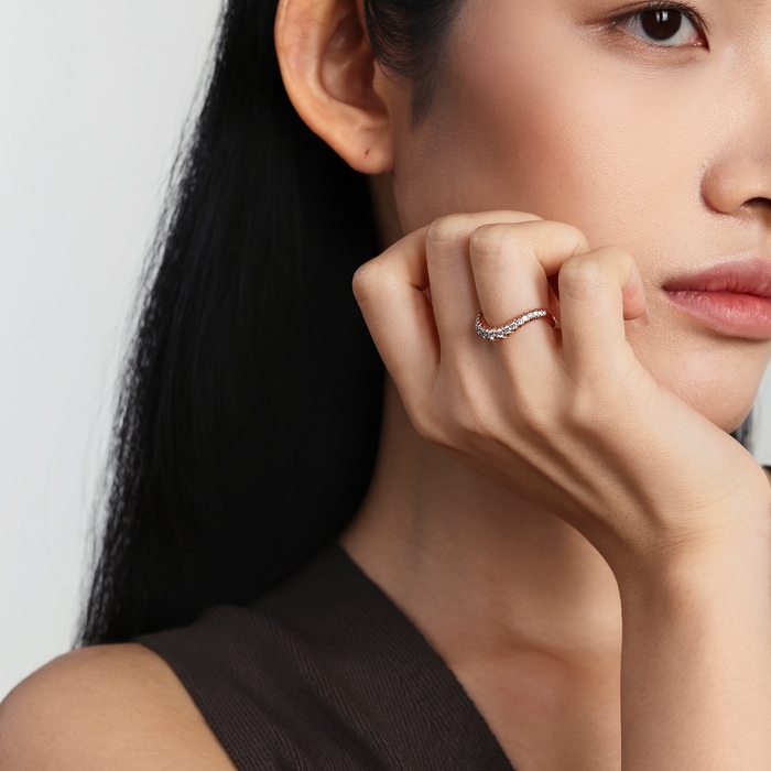 18K Rose Gold Ring | Chow Sang Sang Jewellery | 95251R - 3