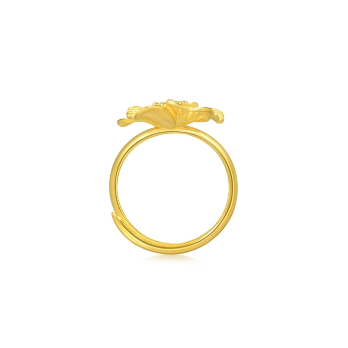Solid Gold Ring | Chow Sang Sang Jewellery | Chinese Wedding Collection | 95305R - 5