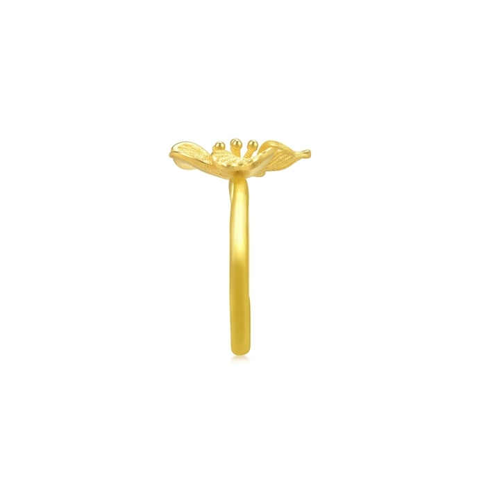 Solid Gold Ring | Chow Sang Sang Jewellery | Chinese Wedding Collection | 95305R - 6