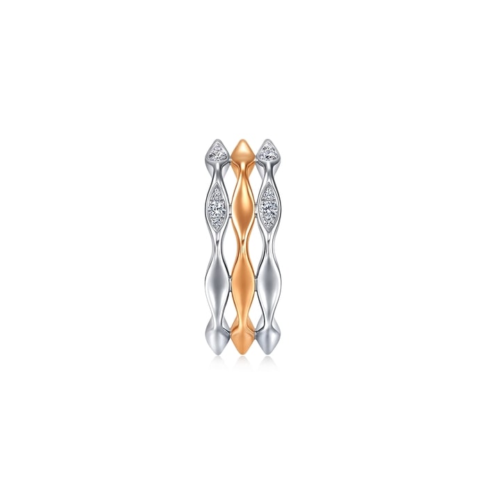 18K White & Rose Gold Ring | Chow Sang Sang Jewellery | YuYu | 95326R - 6