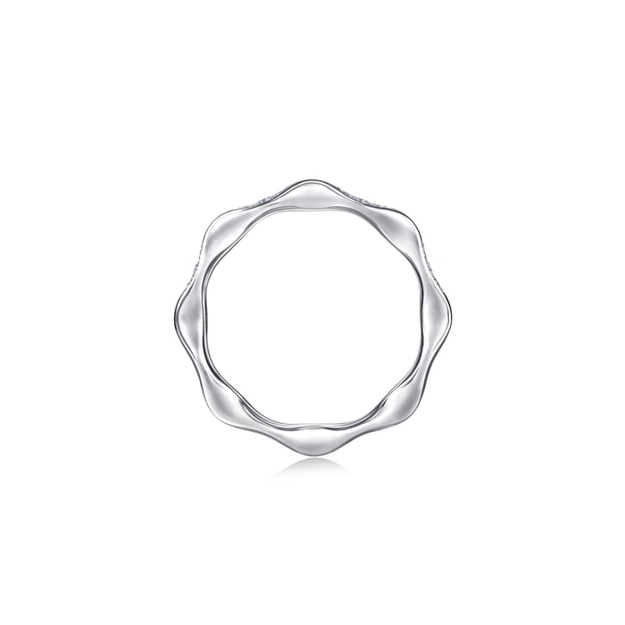 18K White & Rose Gold Ring | Chow Sang Sang Jewellery | YuYu | 95326R - 5