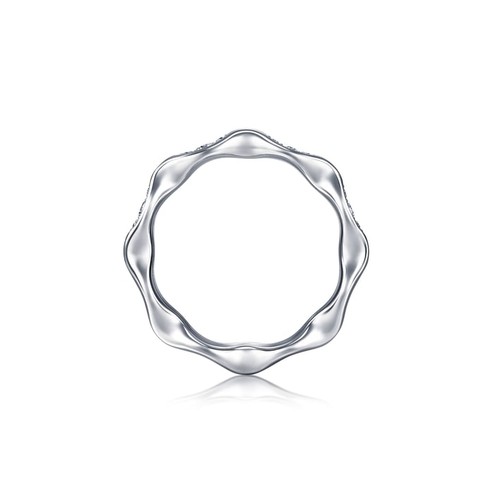 18K White Gold Ring | Chow Sang Sang Jewellery | YuYu | 95327R - 3