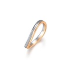 Majesty' 18K Gold & 950 Platinum Ring