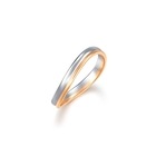 Majesty' 18K Gold & 950 Platinum Ring